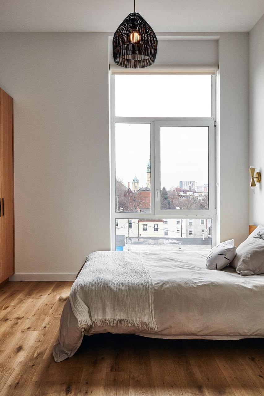 Lokal Hotel Fishtown Philadelphia Eksteriør bilde