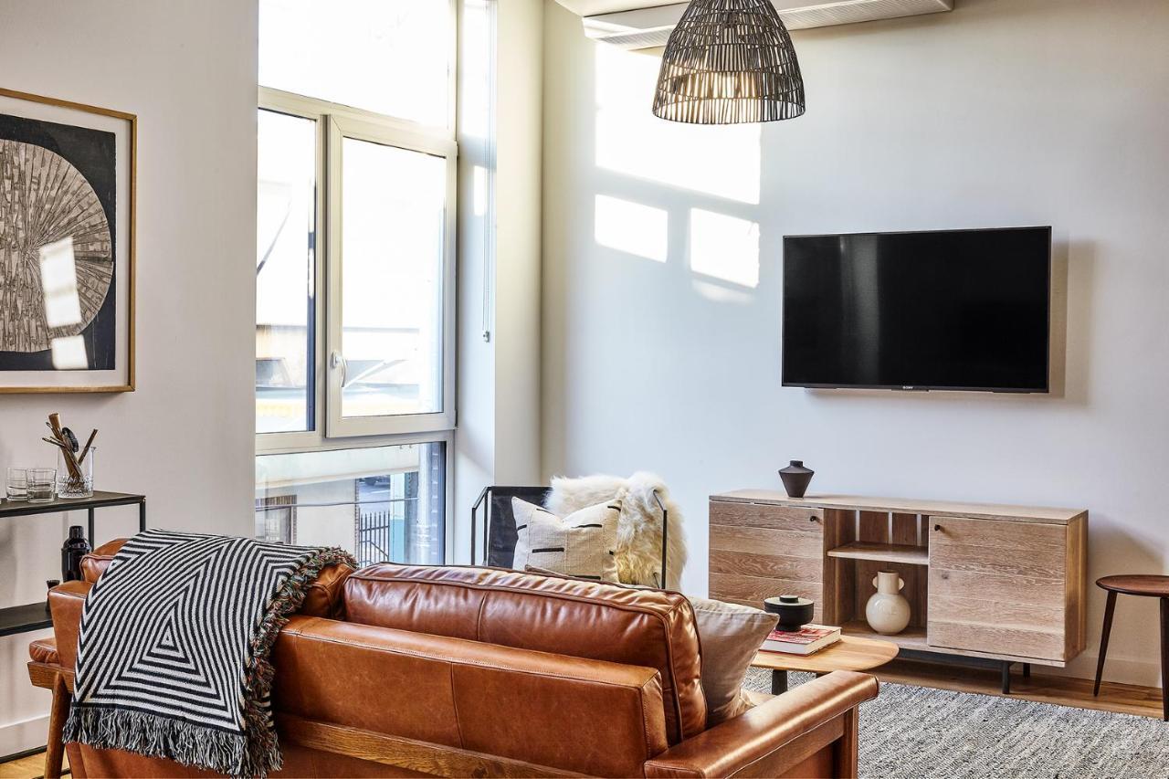 Lokal Hotel Fishtown Philadelphia Eksteriør bilde