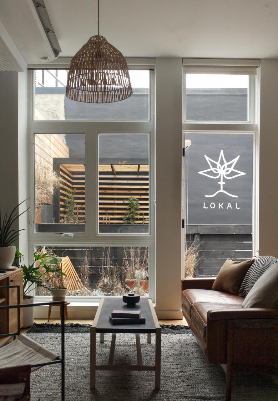 Lokal Hotel Fishtown Philadelphia Eksteriør bilde